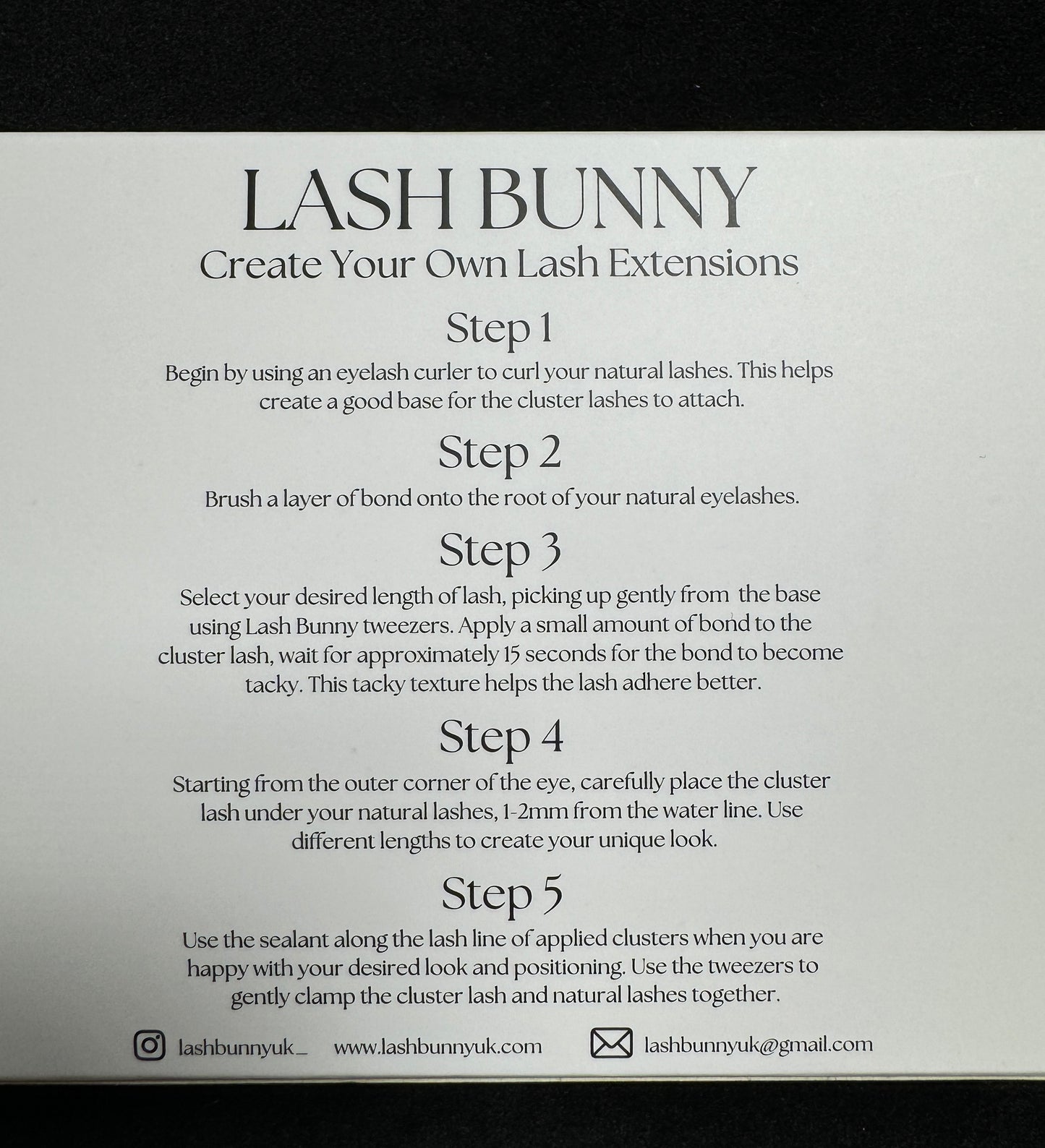 3D Voluminous Layered Lashes - Sabrina - 50 pcs