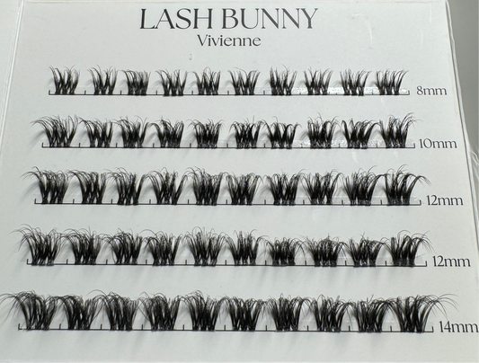 3D Voluminous Layered Lashes - Vivienne - 50 pcs