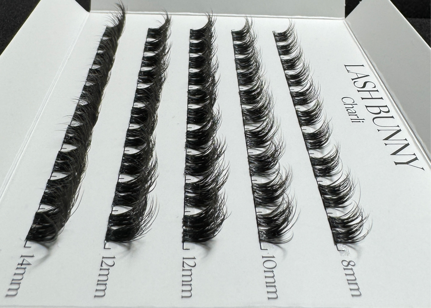 3D Voluminous Layered Lashes - Charli - 50 pcs