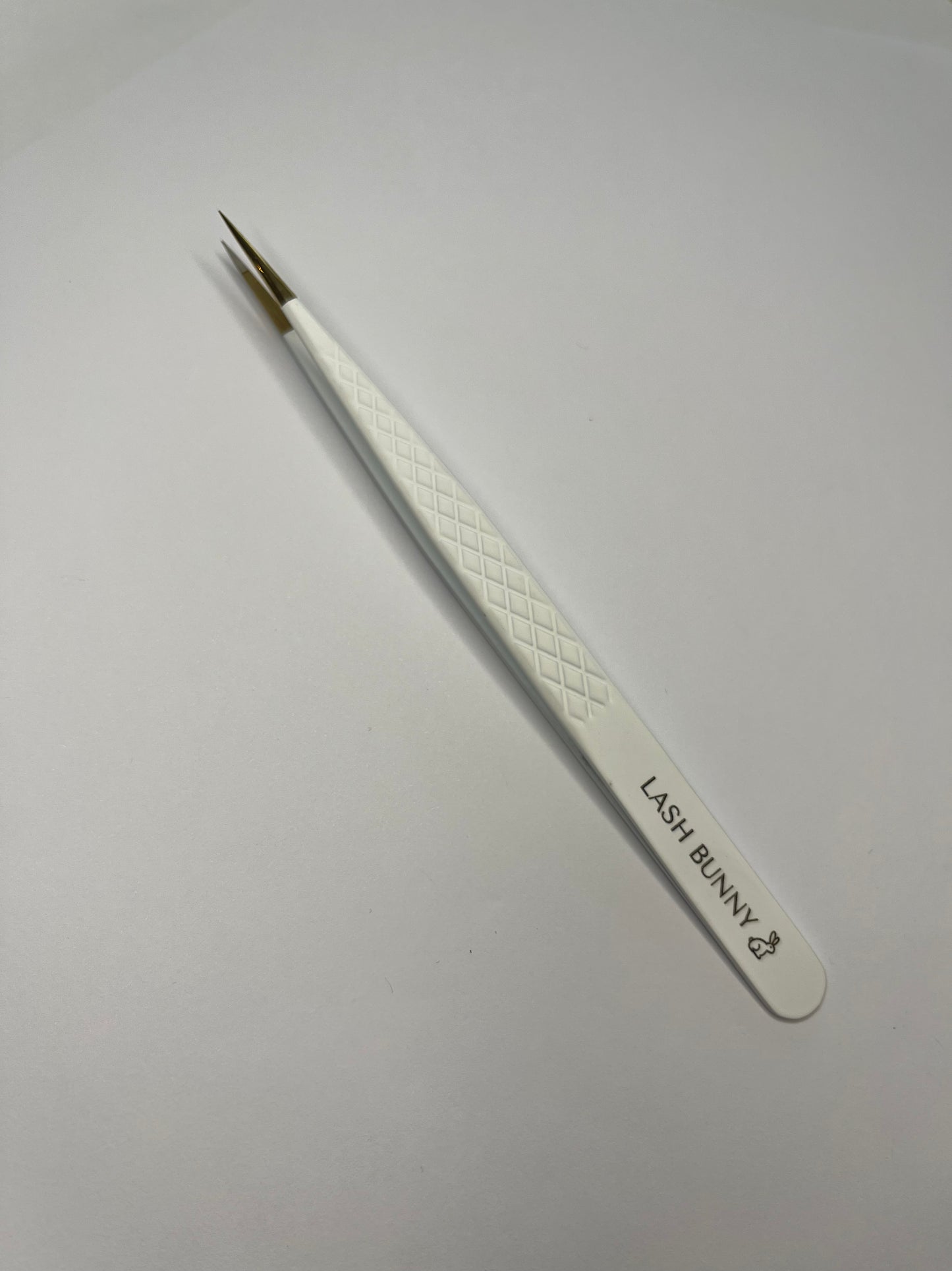 Fibre Tip Tweezer - Isolation - White