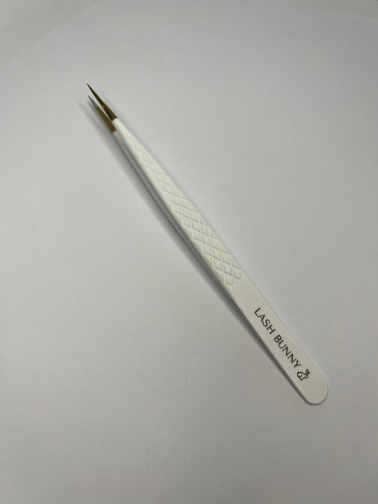 Fibre Tip Tweezer - Isolation - White