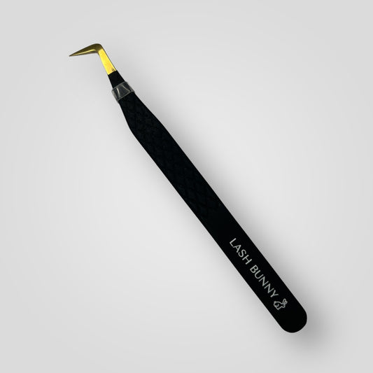 Fibre Tip Tweezer - L Volume - Black