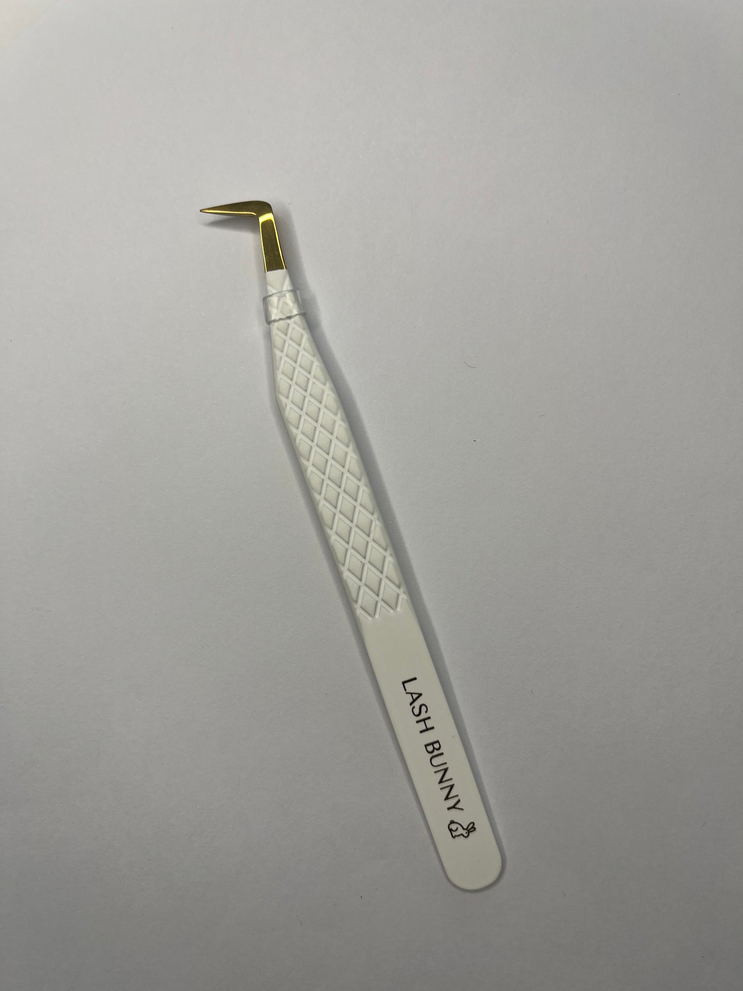 Fibre Tip Tweezer - L Volume - White